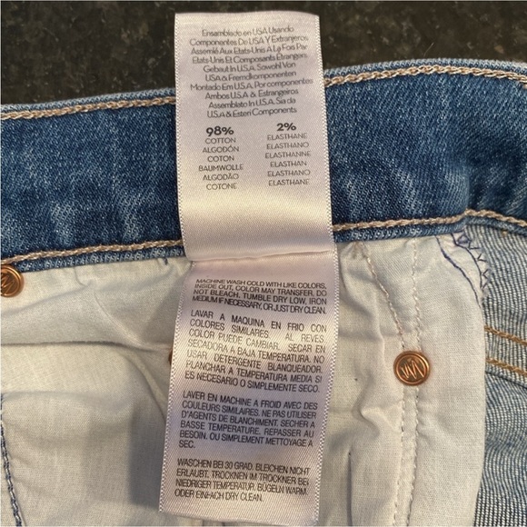 MOTHER The Tripper Ankle Fray Sz 28 - Picture 15 of 16